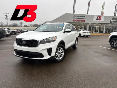 White 2019 Kia Sorento LX for sale in West Memphis, AR