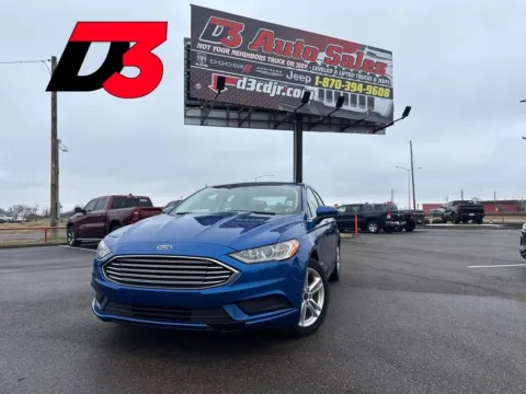 Blue 2018 Ford Fusion Hybrid S for sale in West Memphis, AR