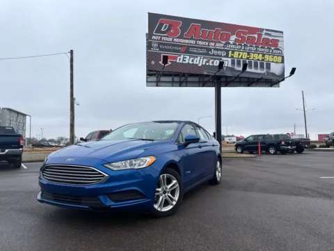 Photos of 2018 Ford Fusion Hybrid S for sale in West Memphis, AR at D3 Chrysler Dodge Jeep Ram