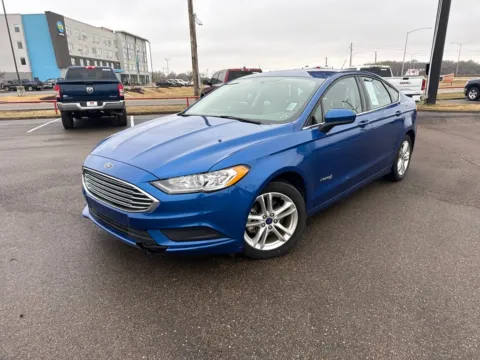 Another view of 2018 Ford Fusion Hybrid S for sale in West Memphis, AR at D3 Chrysler Dodge Jeep Ram