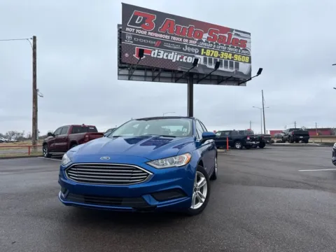 Blue 2018 Ford Fusion Hybrid S for sale in West Memphis, AR