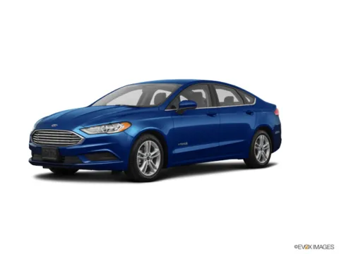 Blue 2018 Ford Fusion Hybrid S for sale in West Memphis, AR