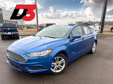 Blue 2018 Ford Fusion Hybrid S for sale in West Memphis, AR