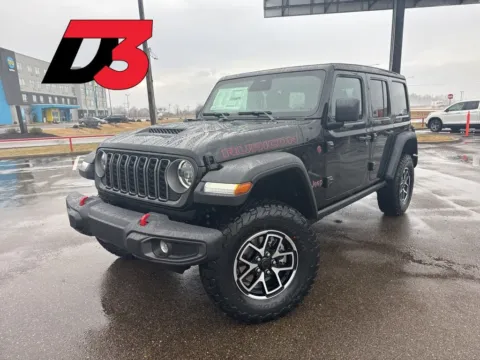 Black 2026 Jeep Wrangler Rubicon for sale in West Memphis, AR