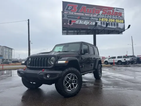 More photos of 2026 Jeep Wrangler Rubicon at D3 Chrysler Dodge Jeep Ram, AR