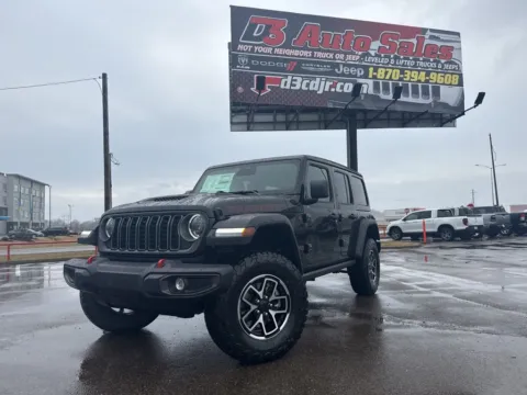More photos of 2026 Jeep Wrangler Rubicon at D3 Chrysler Dodge Jeep Ram, AR