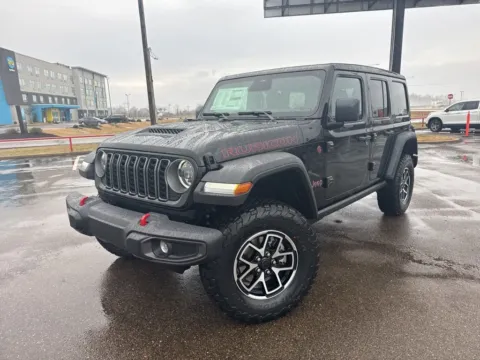 Black 2026 Jeep Wrangler Rubicon for sale in West Memphis, AR