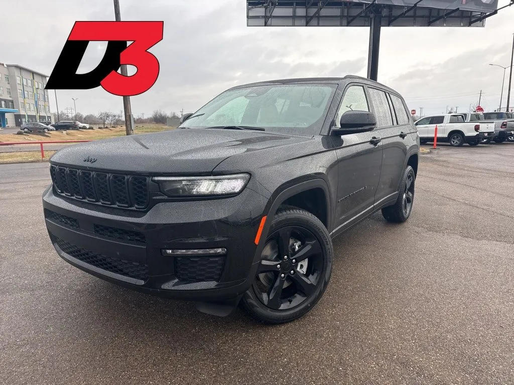 Black 2025 Jeep Grand Cherokee L Limited for sale in West Memphis, AR