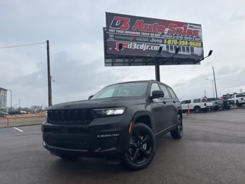More photos of 2025 Jeep Grand Cherokee L Limited at D3 Chrysler Dodge Jeep Ram, AR