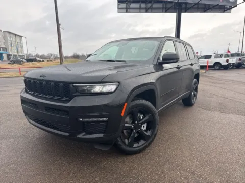 Black 2025 Jeep Grand Cherokee L Limited for sale in West Memphis, AR