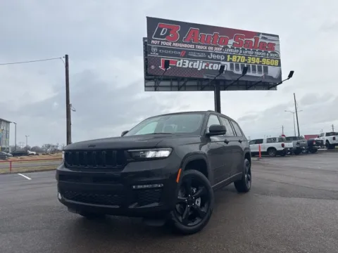 More photos of 2025 Jeep Grand Cherokee L Limited at D3 Chrysler Dodge Jeep Ram, AR