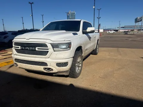 White 2023 Ram 1500 Laramie for sale in West Memphis, AR