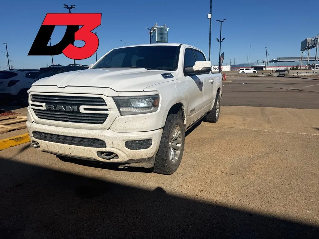 White 2023 Ram 1500 Laramie for sale in West Memphis, AR
