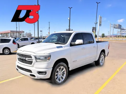 White 2023 Ram 1500 Laramie for sale in West Memphis, AR