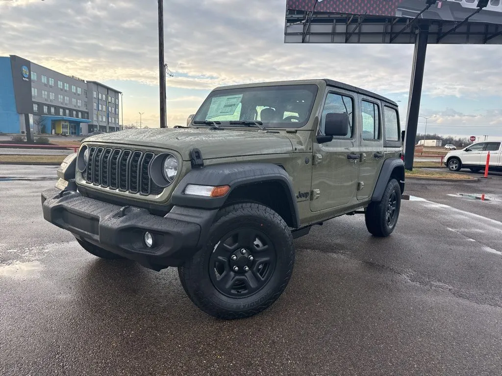Unknown 2026 Jeep Wrangler Sport for sale in West Memphis, AR