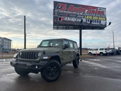 More photos of 2026 Jeep Wrangler Sport at D3 Chrysler Dodge Jeep Ram, AR