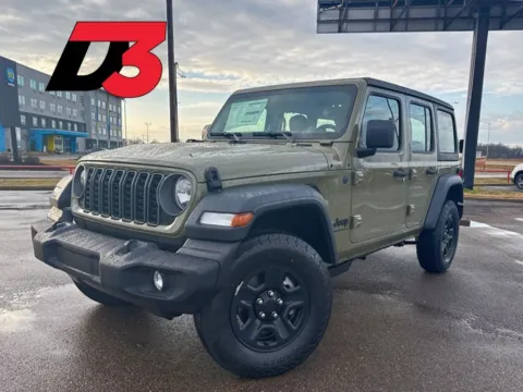 Unknown 2026 Jeep Wrangler Sport for sale in West Memphis, AR