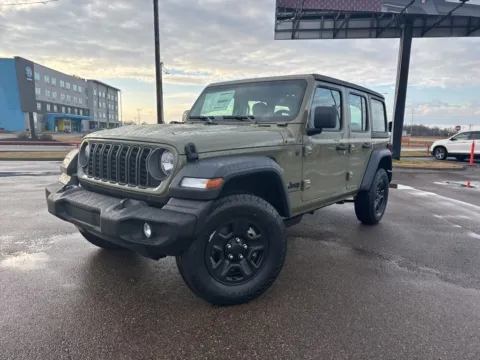 Photos of 2026 Jeep Wrangler Sport for sale in West Memphis, AR at D3 Chrysler Dodge Jeep Ram
