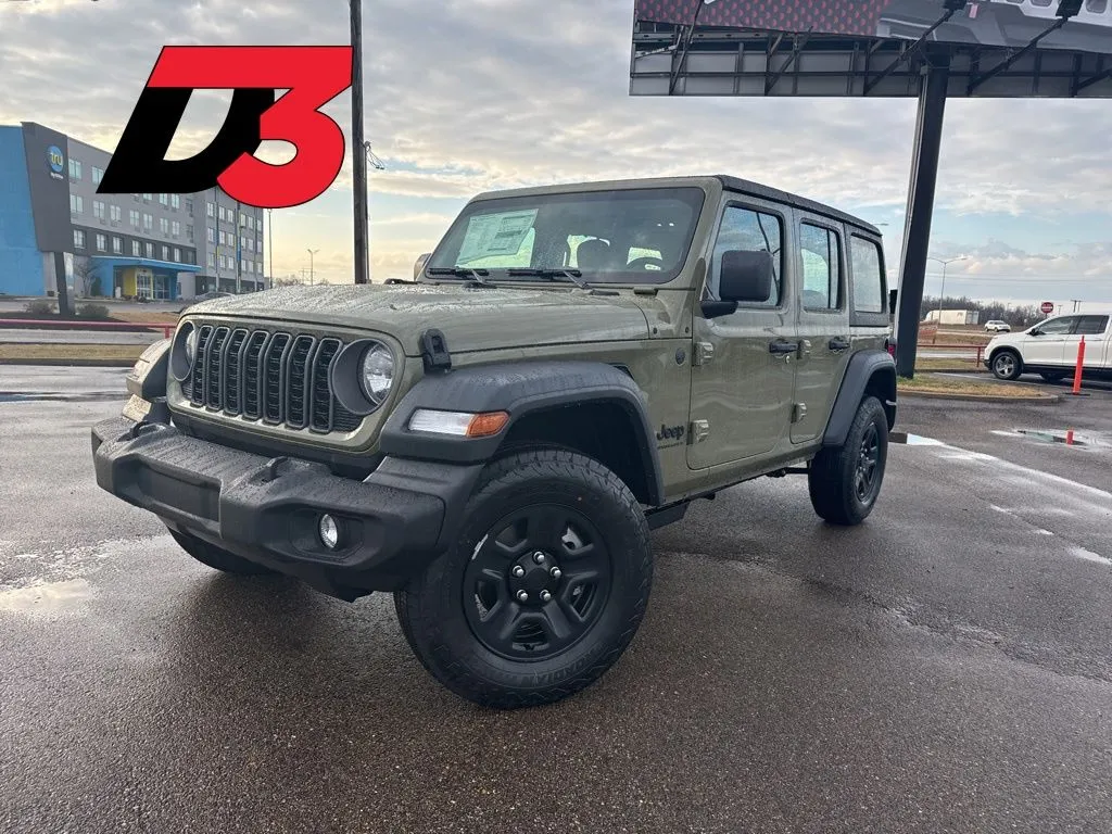 Unknown 2026 Jeep Wrangler Sport for sale in West Memphis, AR