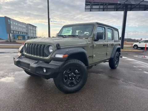 Another view of 2026 Jeep Wrangler Sport for sale in West Memphis, AR at D3 Chrysler Dodge Jeep Ram