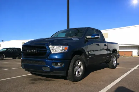 Blue 2020 Ram 1500 Big Horn/Lone Star for sale in West Memphis, AR