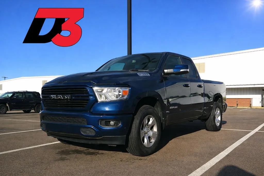 Blue 2020 Ram 1500 Big Horn/Lone Star for sale in West Memphis, AR