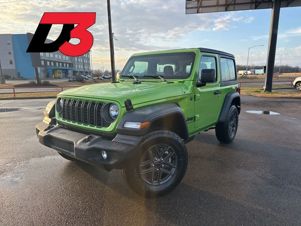 Unknown 2026 Jeep Wrangler Sport for sale in West Memphis, AR
