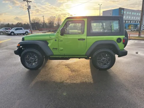 More photos of 2026 Jeep Wrangler Sport at D3 Chrysler Dodge Jeep Ram, AR