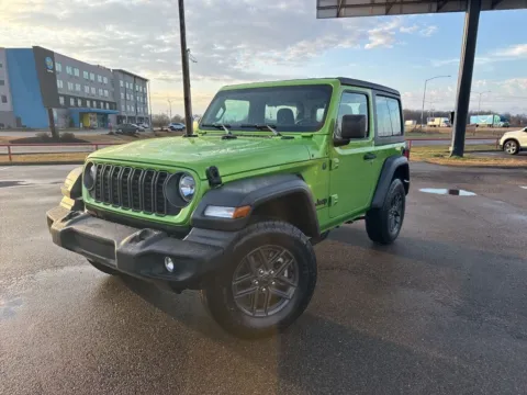Photos of 2026 Jeep Wrangler Sport for sale in West Memphis, AR at D3 Chrysler Dodge Jeep Ram