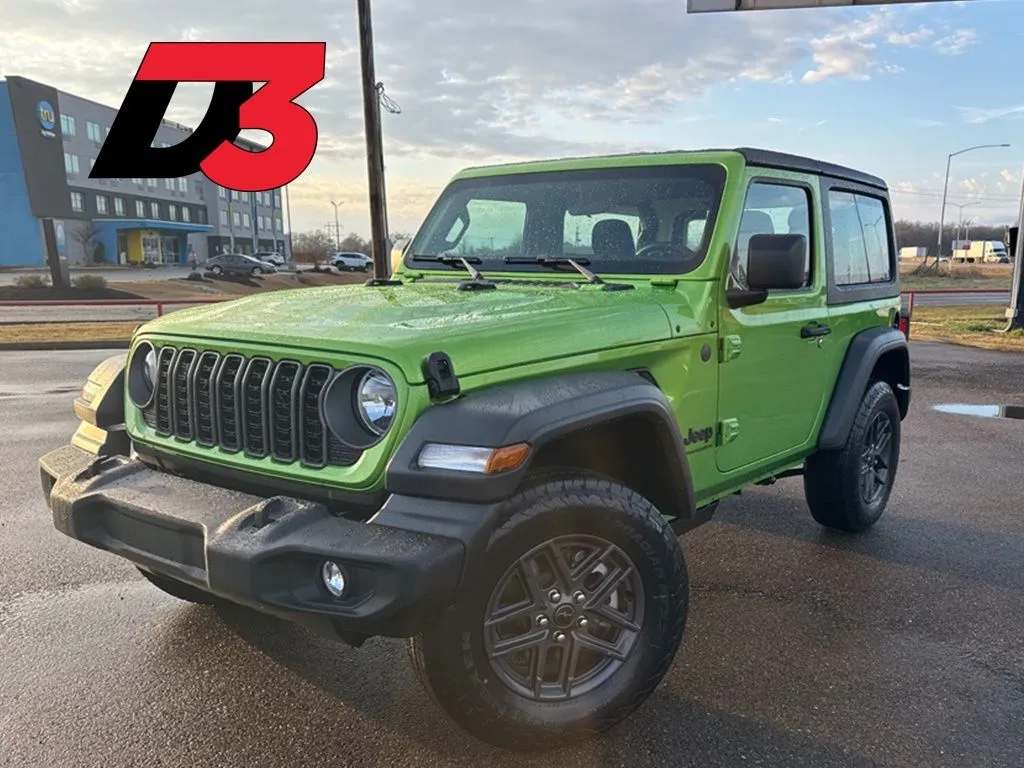 Unknown 2026 Jeep Wrangler Sport for sale in West Memphis, AR