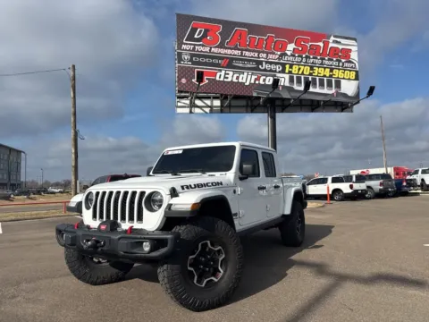 More photos of 2021 Jeep Gladiator Rubicon at D3 Chrysler Dodge Jeep Ram, AR