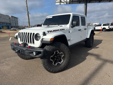 White 2021 Jeep Gladiator Rubicon for sale in West Memphis, AR