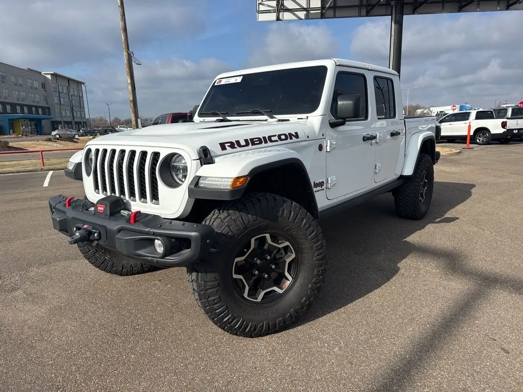 White 2021 Jeep Gladiator Rubicon for sale in West Memphis, AR