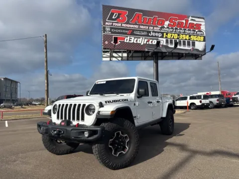 Another view of 2021 Jeep Gladiator Rubicon for sale in West Memphis, AR at D3 Chrysler Dodge Jeep Ram