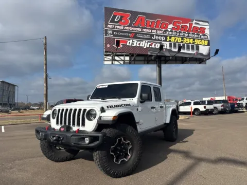 More photos of 2021 Jeep Gladiator Rubicon at D3 Chrysler Dodge Jeep Ram, AR