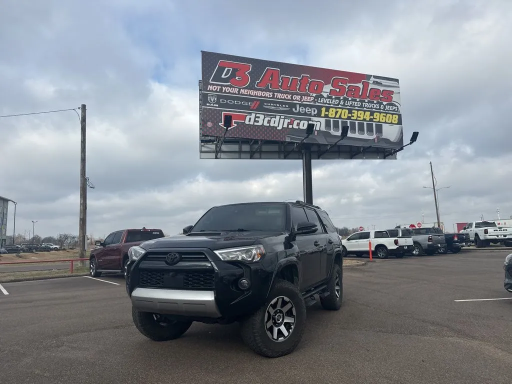 2023 Toyota 4Runner TRD Off-Road Premium for sale in West Memphis, AR