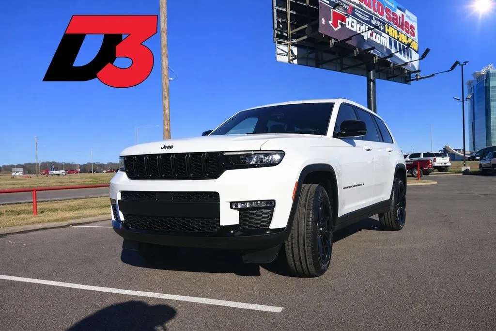 White 2025 Jeep Grand Cherokee L Limited for sale in West Memphis, AR