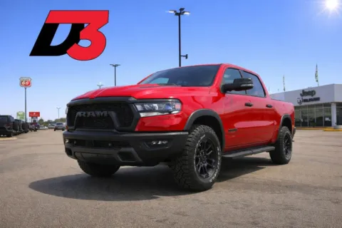 Red 2026 Ram 1500 Rebel for sale in West Memphis, AR