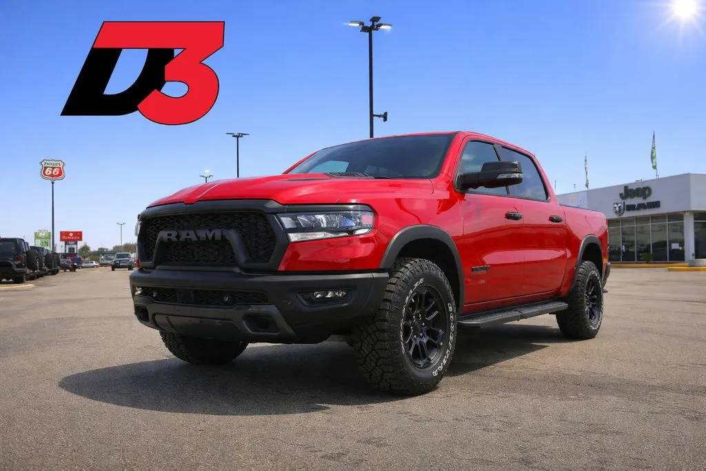 Red 2026 Ram 1500 Rebel for sale in West Memphis, AR