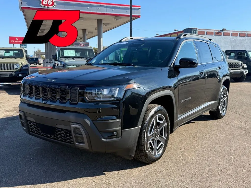 Black 2026 Jeep Cherokee Laredo for sale in West Memphis, AR