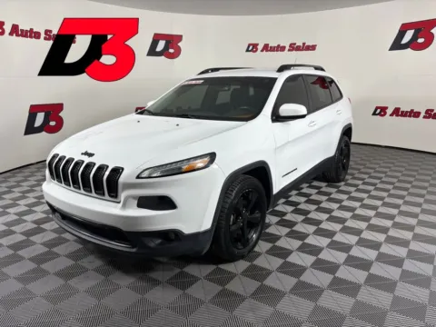 White 2015 Jeep Cherokee Latitude for sale in West Memphis, AR