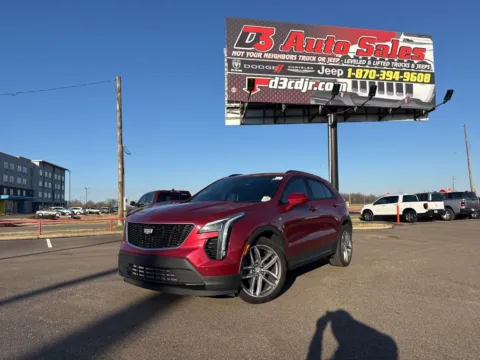 Photos of 2020 Cadillac XT4 Sport for sale in West Memphis, AR at D3 Chrysler Dodge Jeep Ram