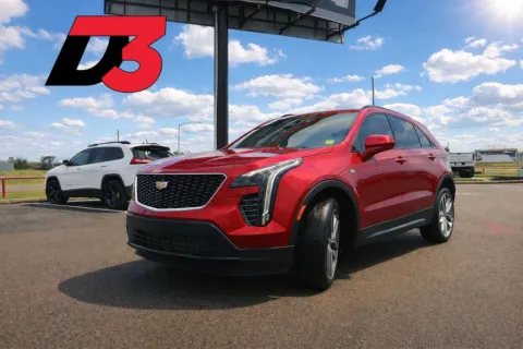 Red 2020 Cadillac XT4 Sport for sale in West Memphis, AR