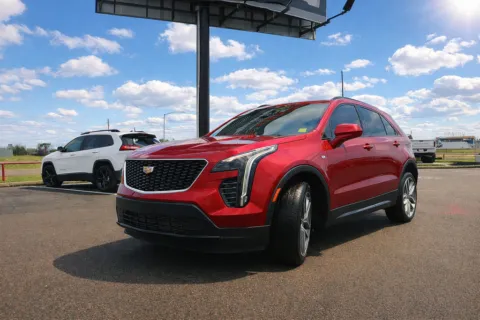 Red 2020 Cadillac XT4 Sport for sale in West Memphis, AR