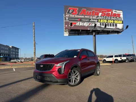 Another view of 2020 Cadillac XT4 Sport for sale in West Memphis, AR at D3 Chrysler Dodge Jeep Ram
