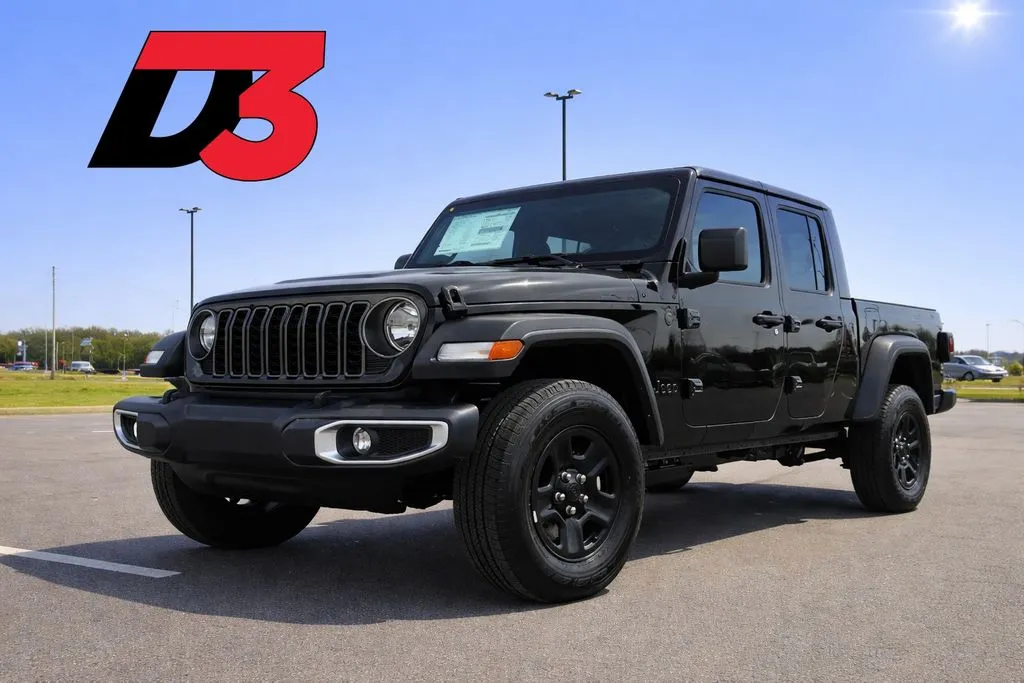 Black 2026 Jeep Gladiator Sport for sale in West Memphis, AR