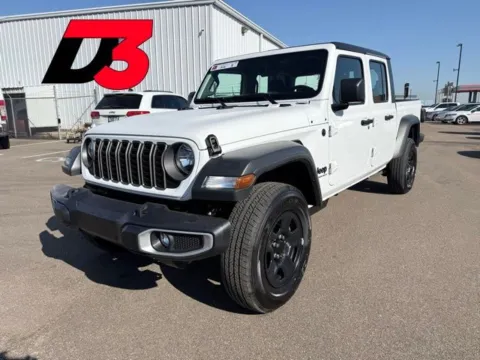White 2026 Jeep Gladiator Sport for sale in West Memphis, AR