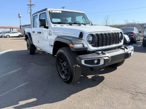 Photos of 2026 Jeep Gladiator Sport for sale in West Memphis, AR at D3 Chrysler Dodge Jeep Ram