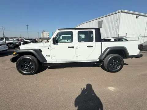 More photos of 2026 Jeep Gladiator Sport at D3 Chrysler Dodge Jeep Ram, AR