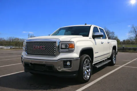 White 2014 GMC Sierra 1500 SLT for sale in West Memphis, AR